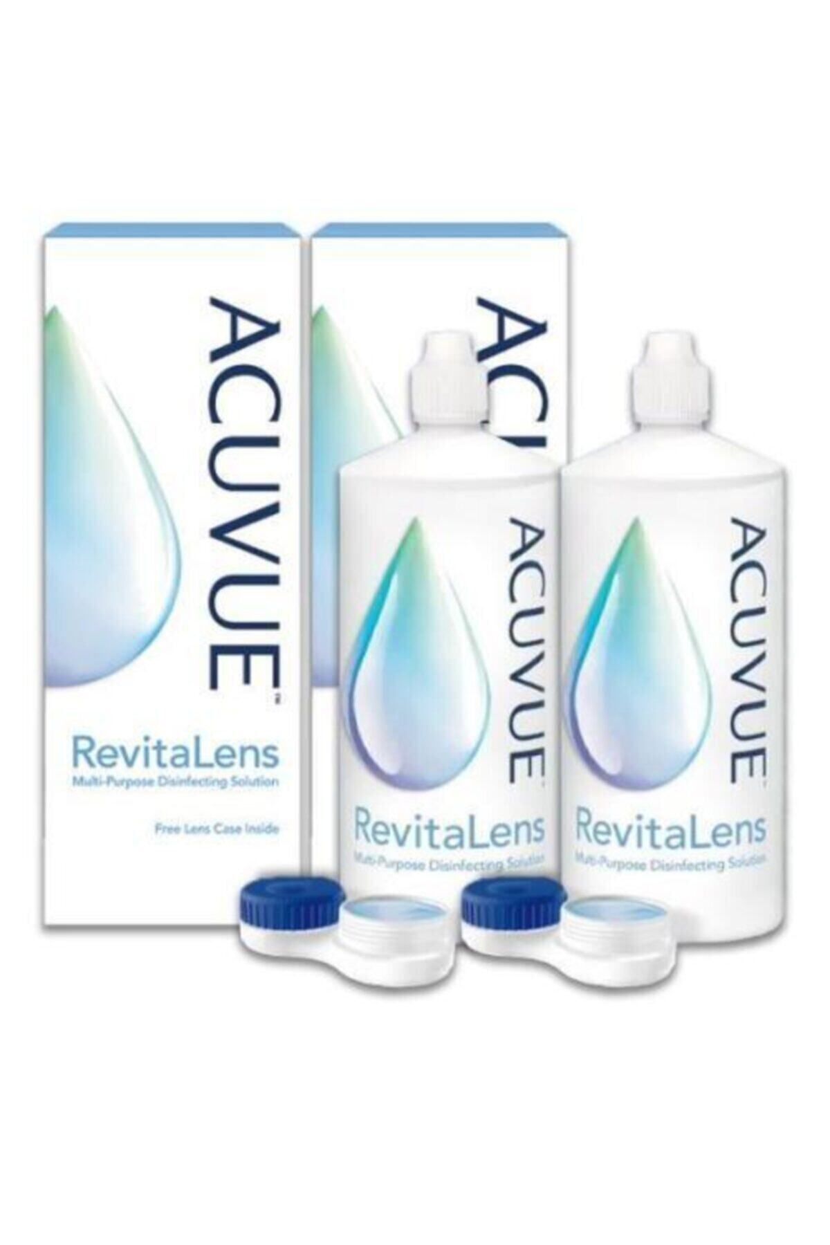 2 Adet Revitalens 360 ml Lens Solüsyonu 2x360ml