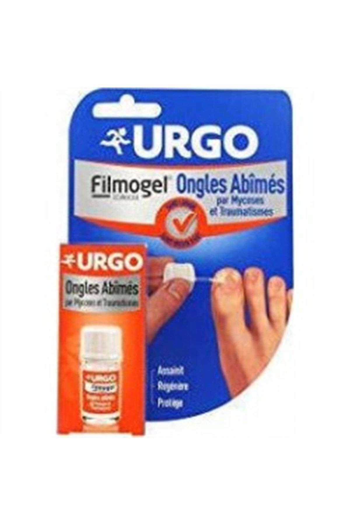 Zarar Görmüş Tırnaklar Için 3,3ml Filmogel