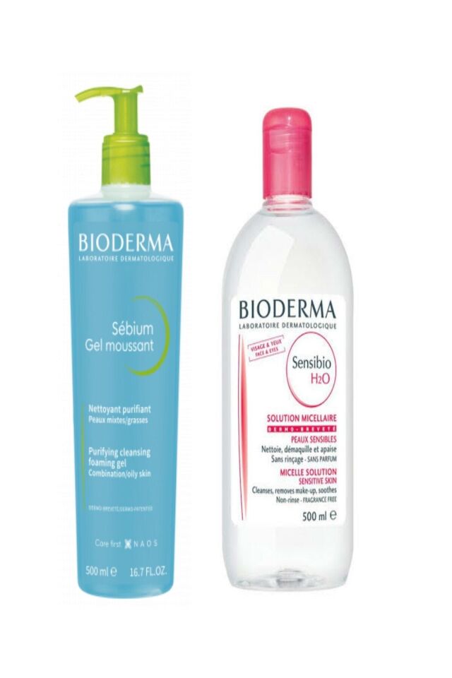 Sebıum Foaming Gel 500 ml & Sensıbıo H2o 500ml