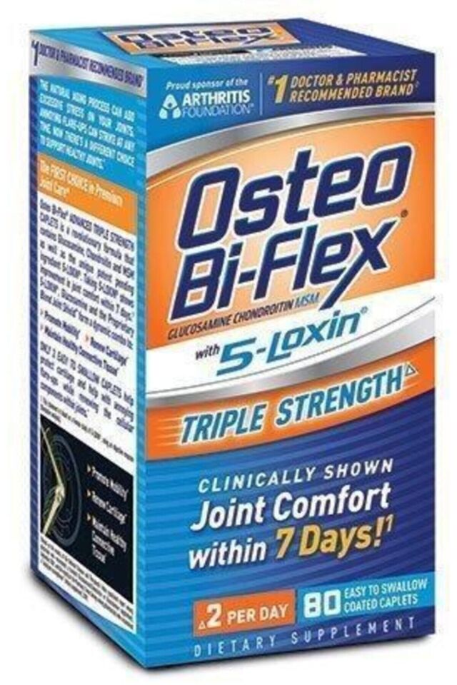 Glucosamine Chondroitin With 5-loxin 80 Tablet