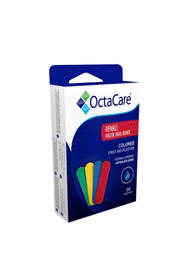 Octacare Marmara Norm - Octacare Renkli Pratik Yara Bandı 20'li