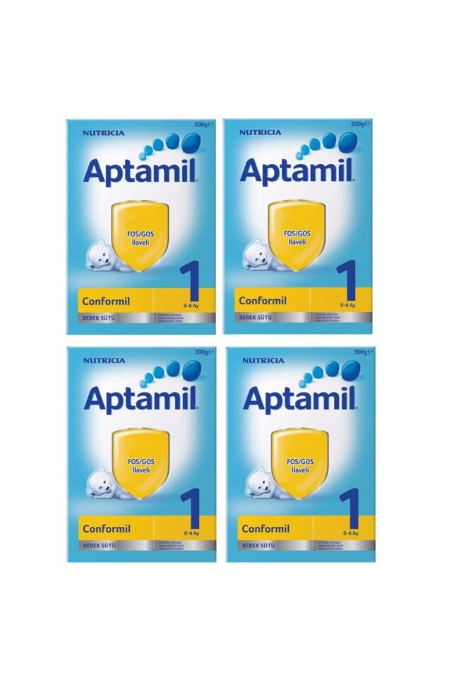 Conformil 1 Bebek Sütü 300 Gr 4 Lü Paket