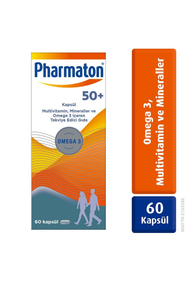 50 Plus 60 Kapsül