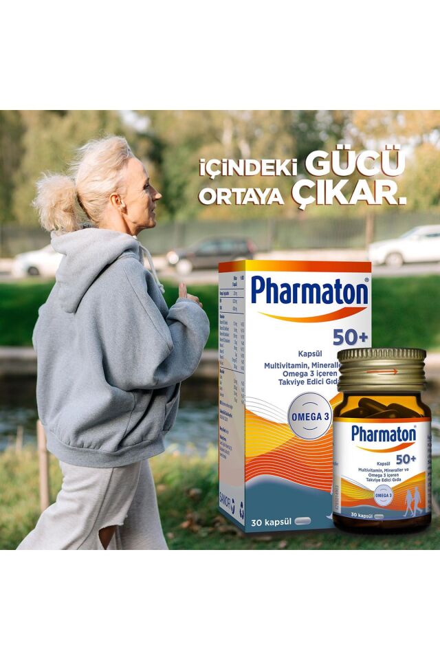 50 Plus 60 Kapsül