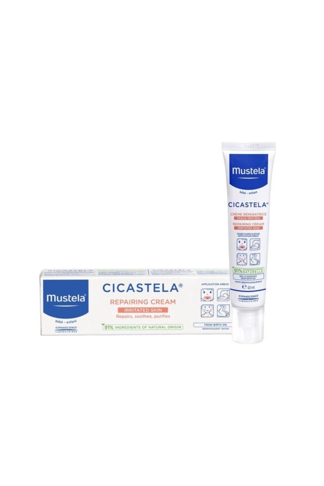 Cicastela Onarıcı Bebek Bakım Kremi 40 Ml