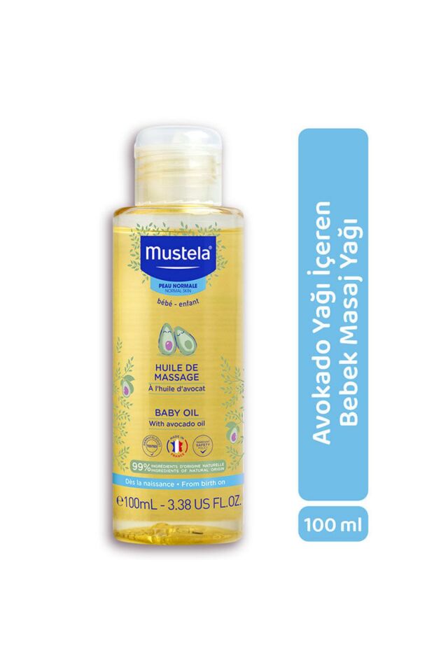 Massage Oil - Bebek Masaj Yağı 100 ml