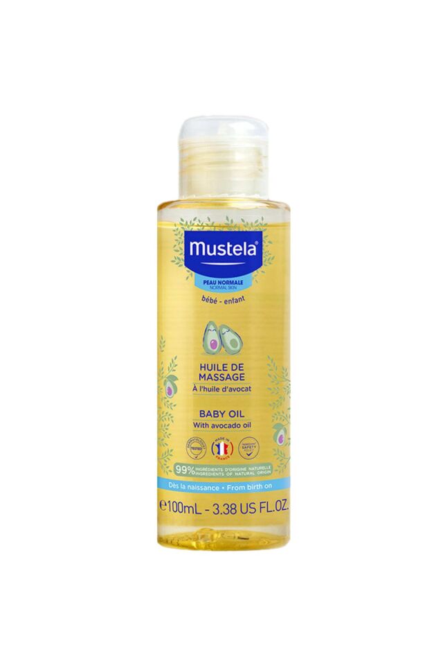 Massage Oil - Bebek Masaj Yağı 100 ml