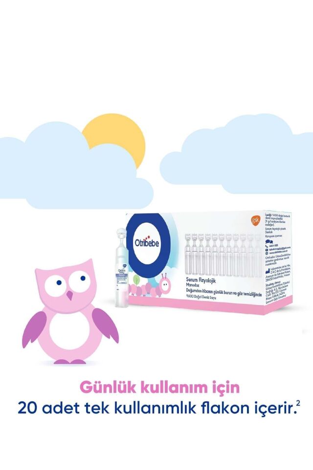 Monodoz Deniz Suyu 20 Flakon