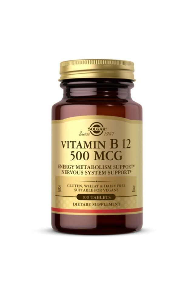 Vitamin B12 500 Mg 50 Kapsül