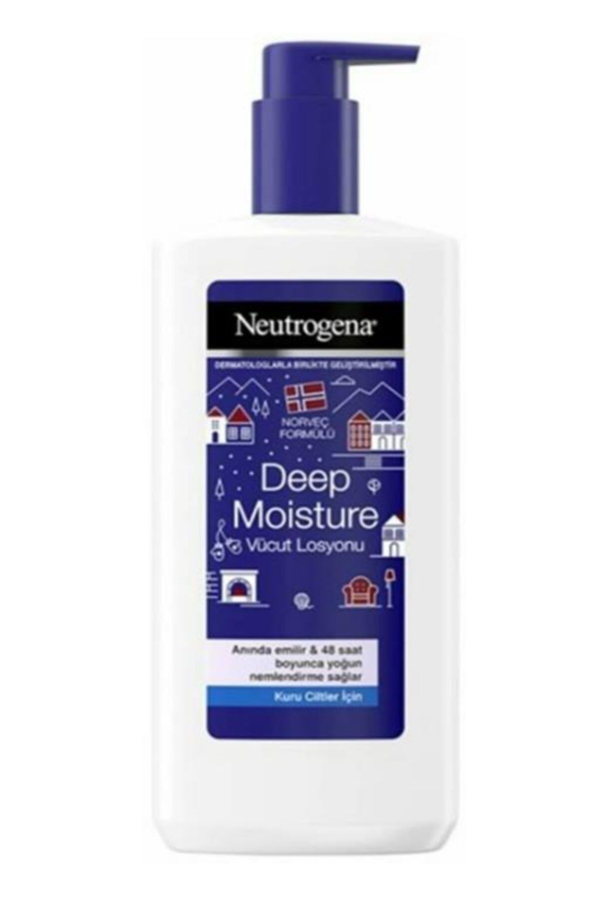 Deep Moisture Losyon Kuru 400 ml