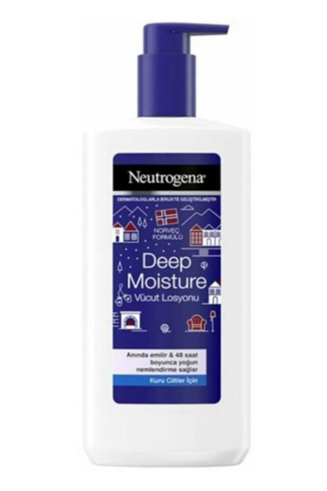 Deep Moisture Losyon Kuru 400 ml