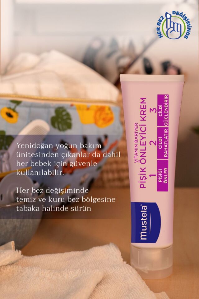 Vitamin Barrier 1.2.3 Pişik Kremi 100 ml
