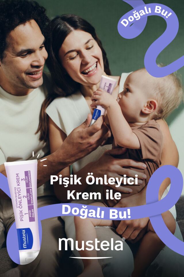 Vitamin Barrier 1.2.3 Pişik Kremi 100 ml