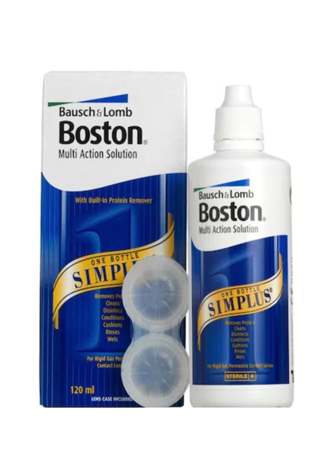 Boston Simplus Lens Solüsyonu 120 ml