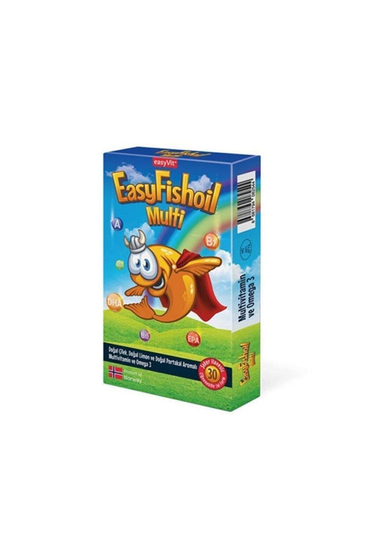 Easyfishoil Multi 30 Jel Tablet