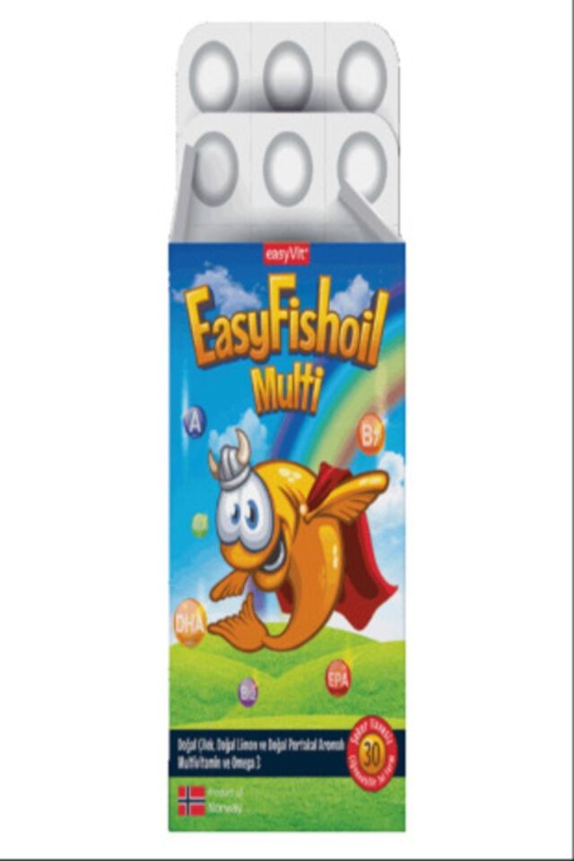Easyfishoil Multi 30 Jel Tablet