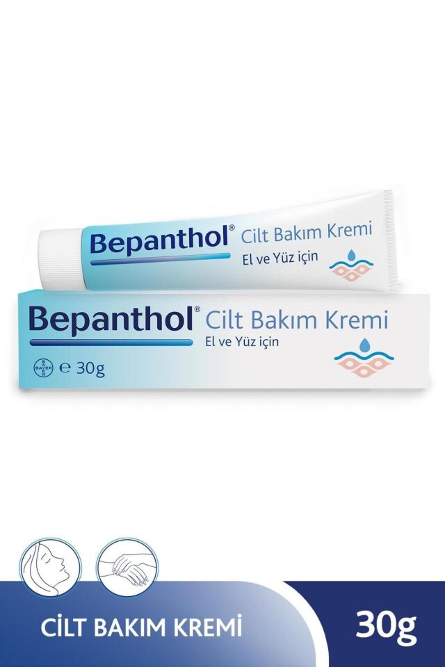 Cilt Bakım Kremi 30gr