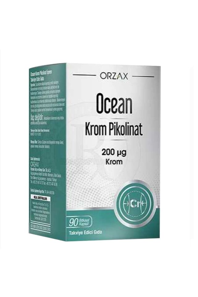 Krom Pikolinat 90 Bitkisel Kapsül