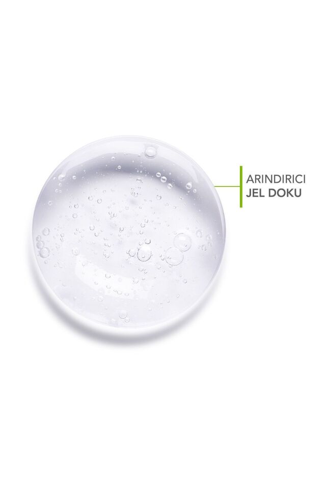 Sebium Yağlı, Akne Eğilimli Cilt Sivilce Karşıtı Salisilik Asit Glikolik Asit Temizleme Jeli 200 ml