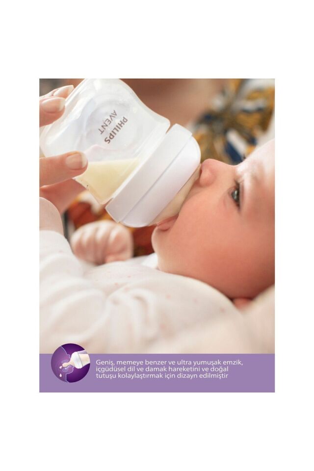 Avent Natural Pp Biberon 125 ml 8710103875680