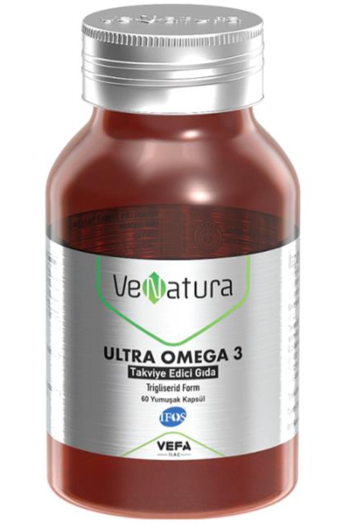Ultra Omega-3 60 Softjel