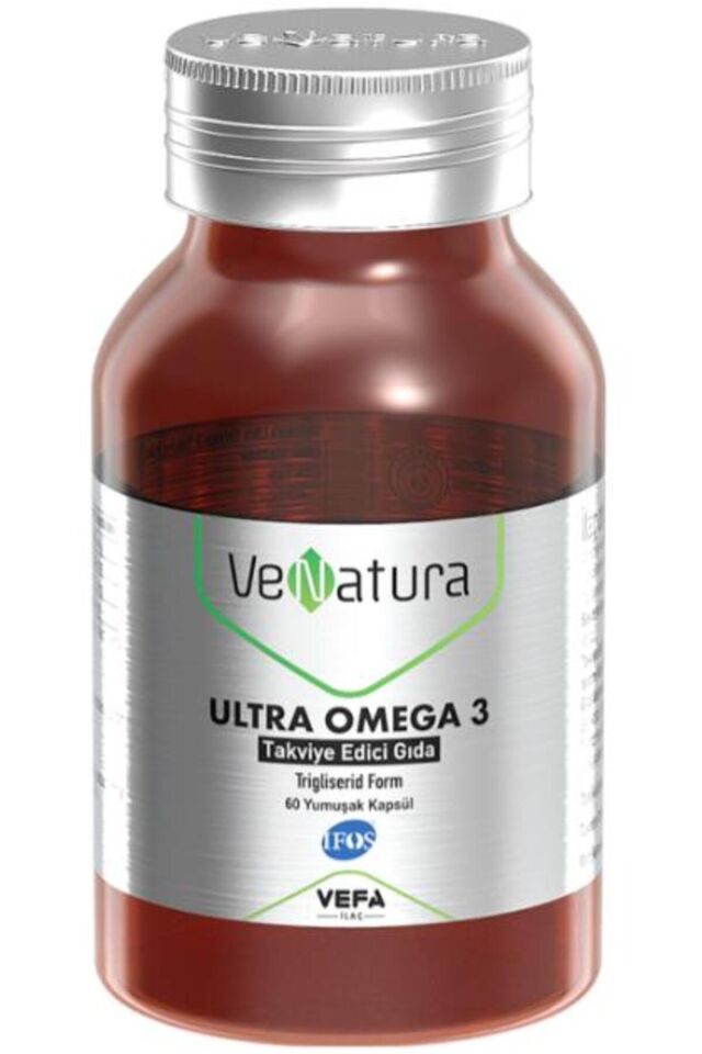 Ultra Omega-3 60 Softjel