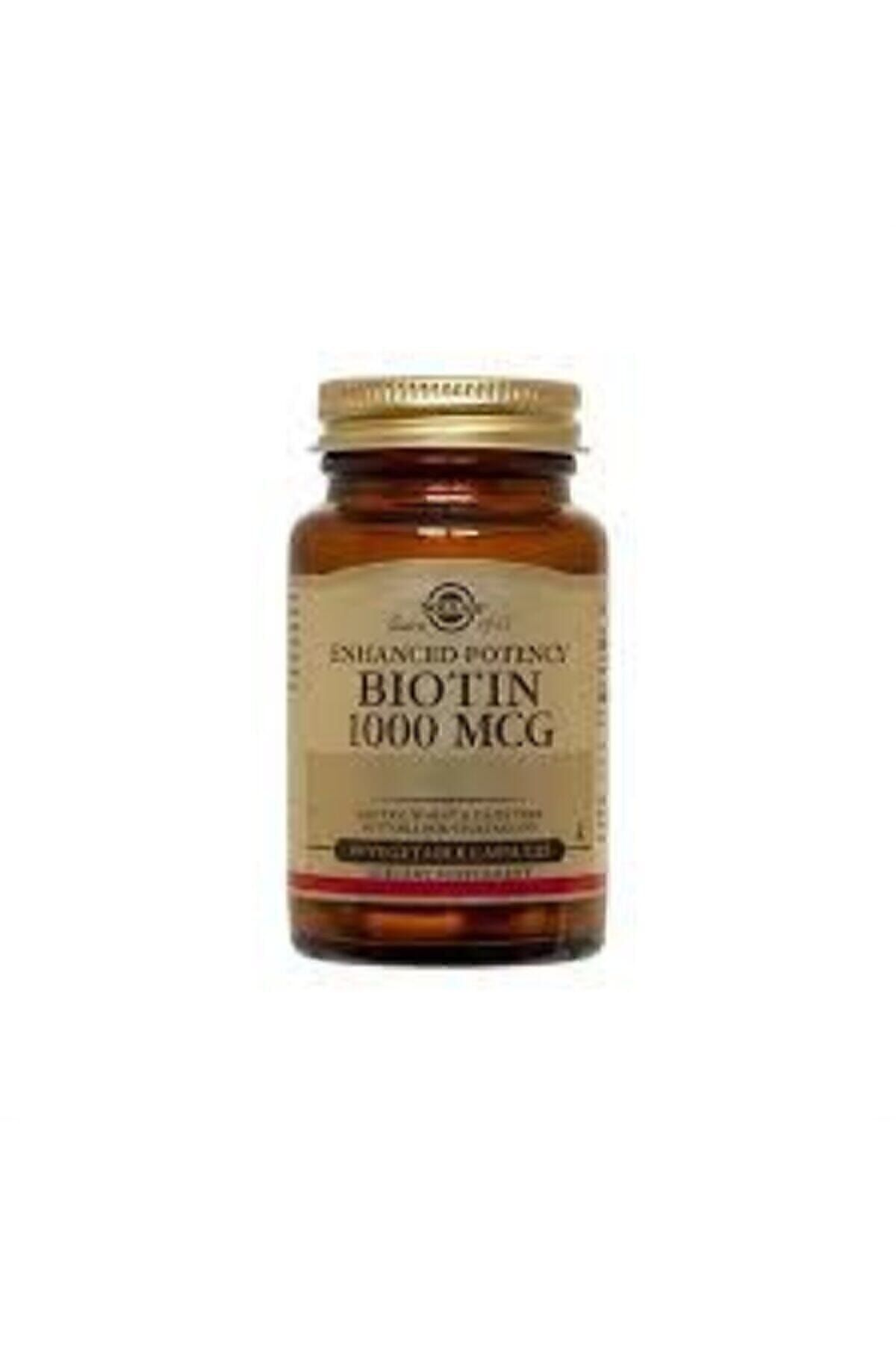 Biotin 1000 Mcg 50 Kapsul