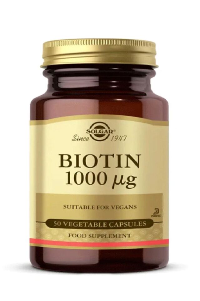 Biotin 1000 Mcg 50 Kapsul