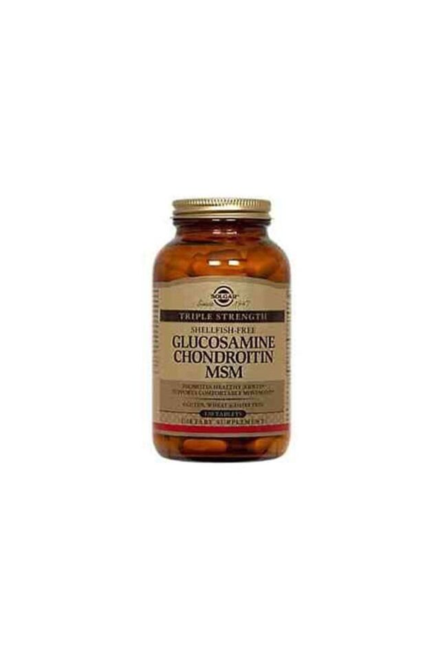 Glucosamine Chondroitin Msm 120 Tablet