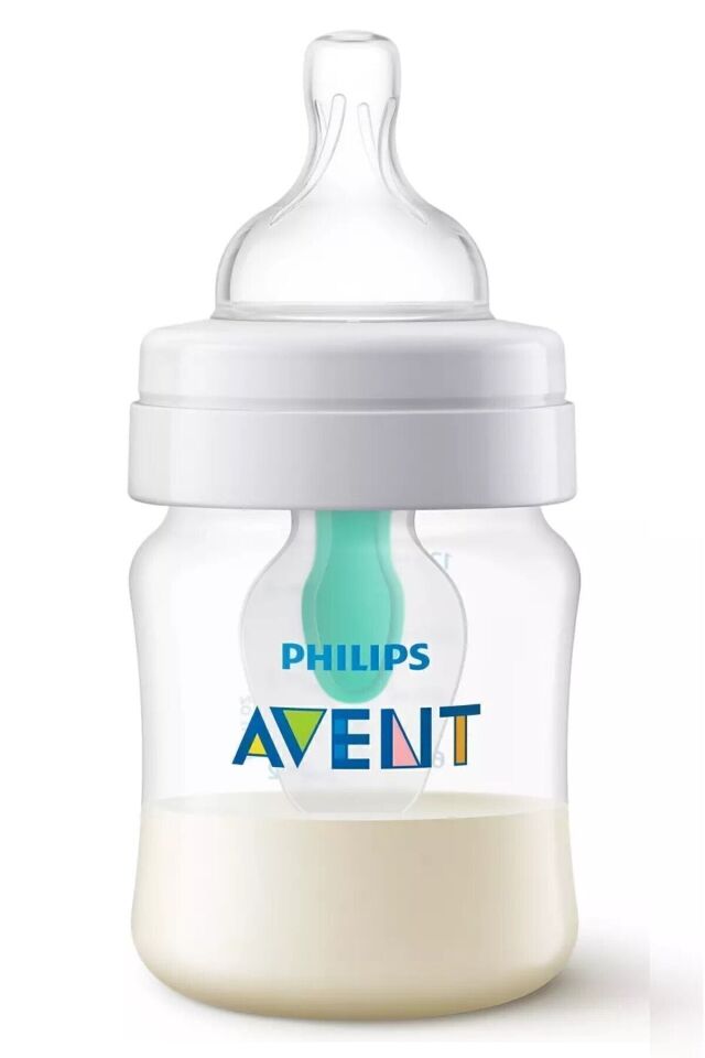 Gazlı Kolik Bebekler Için Yenidoğan Akışlı Anti-kolik Biberon 125 Ml 0+ Ay (anti-colic)
