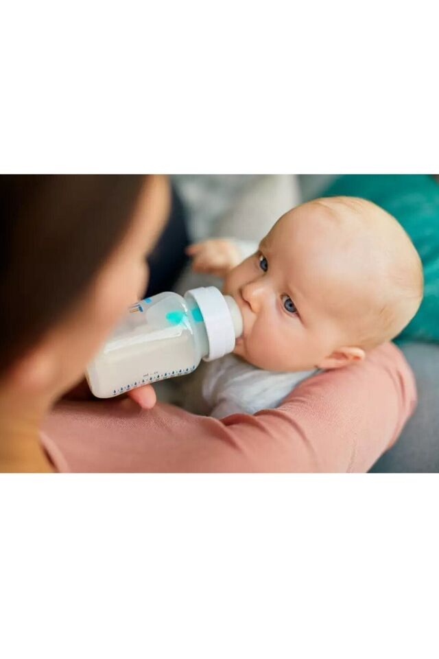 Gazlı Kolik Bebekler Için Yenidoğan Akışlı Anti-kolik Biberon 125 Ml 0+ Ay (anti-colic)