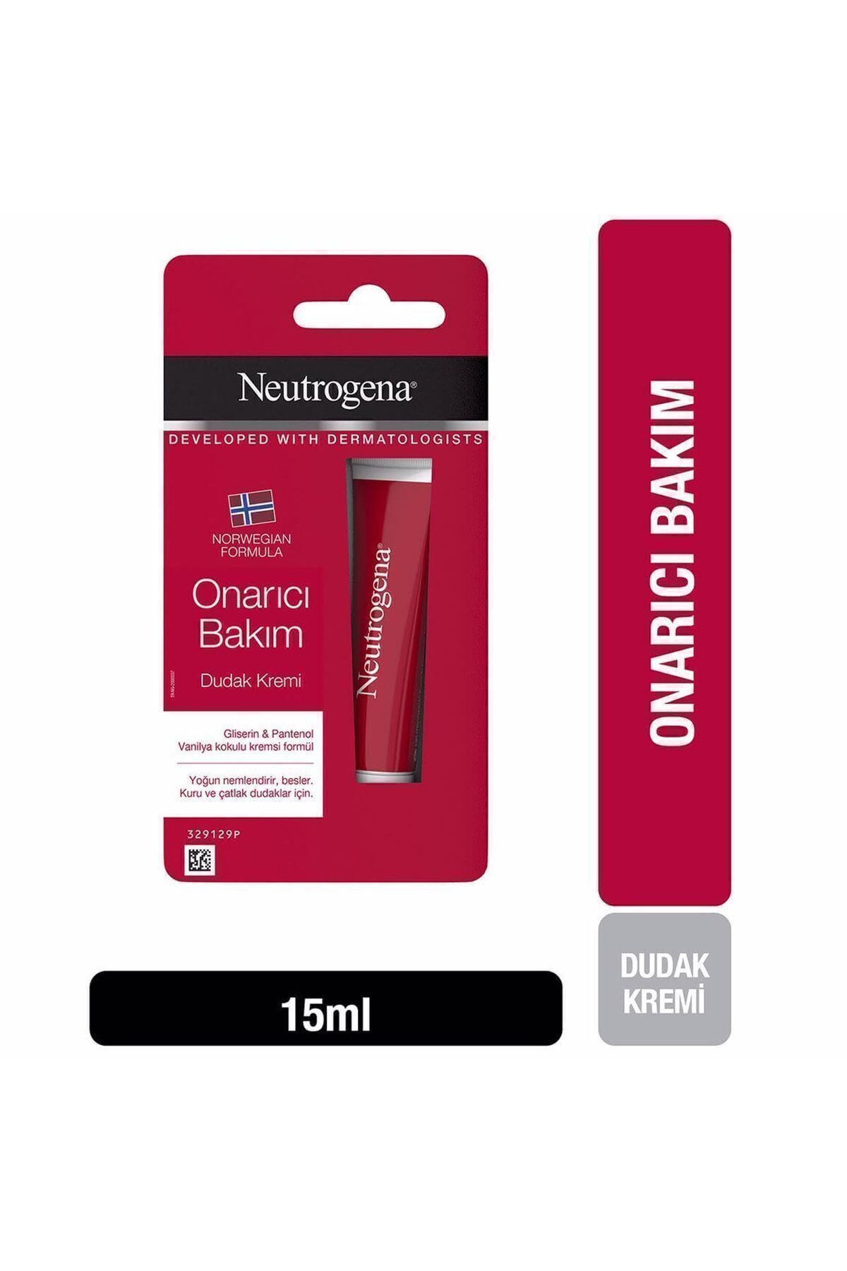 Onarıcı Bakım Dudak Kremi 15 ml