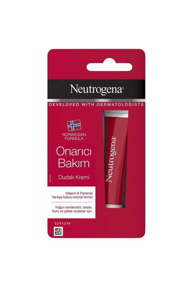 Onarıcı Bakım Dudak Kremi 15 ml