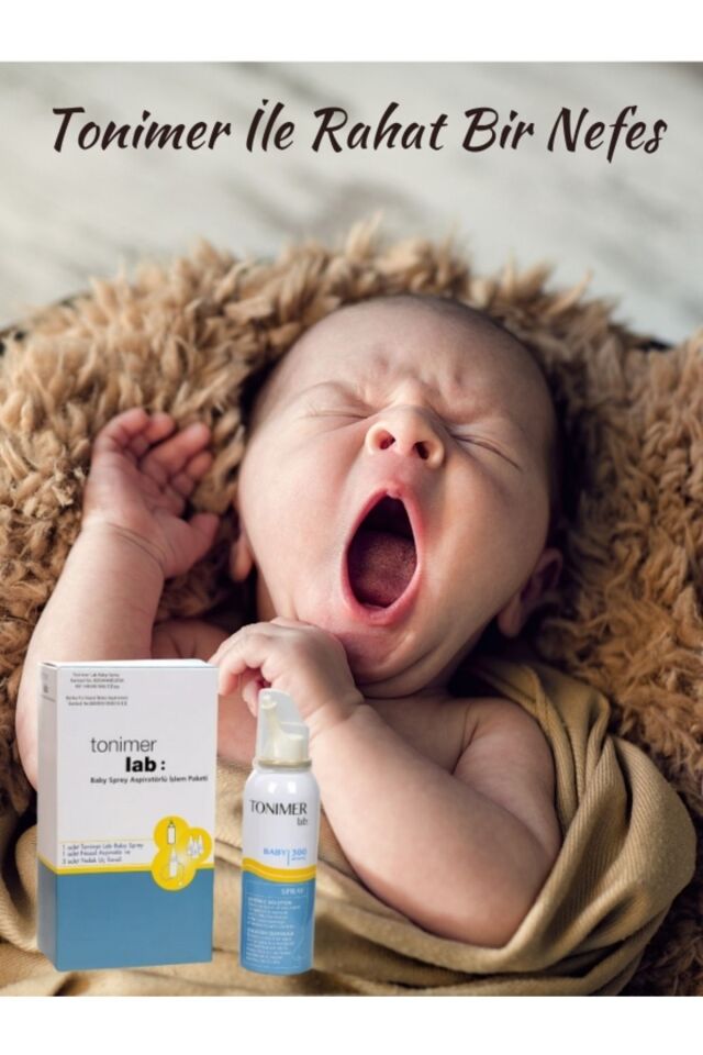 Tonimer Lab Baby Sprey 100 Ml Ve Burun Aspiratörü