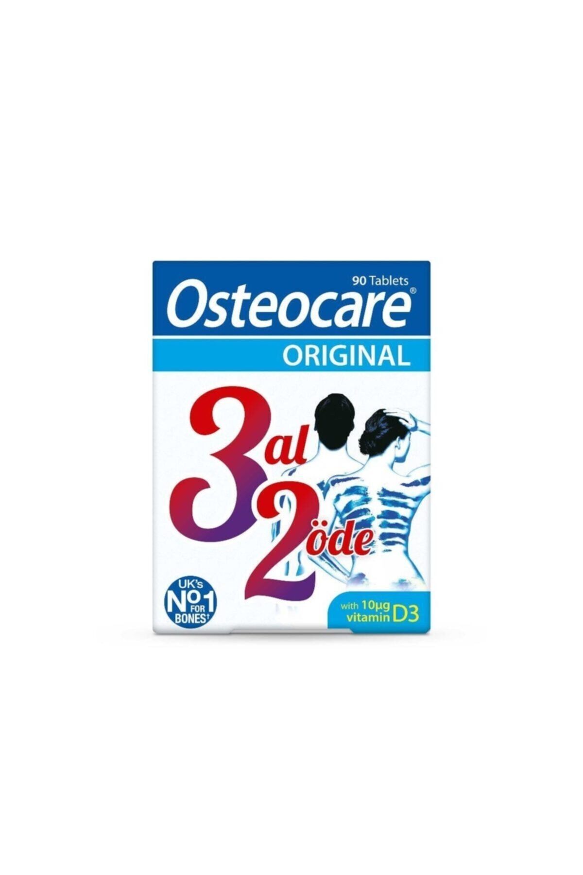 Vitabiotics Osteocare 90x3 Tablet 3 Al 2 Öde SKT:03/2023