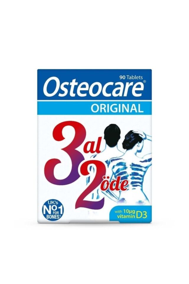 Vitabiotics Osteocare 90x3 Tablet 3 Al 2 Öde SKT:03/2023