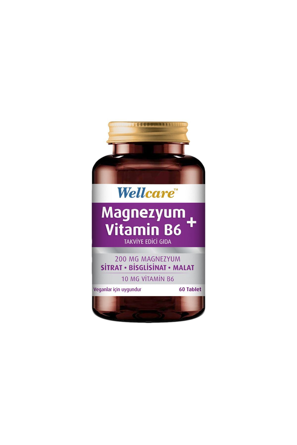 Magnezyum Vitamin B6 - 60 Tablet