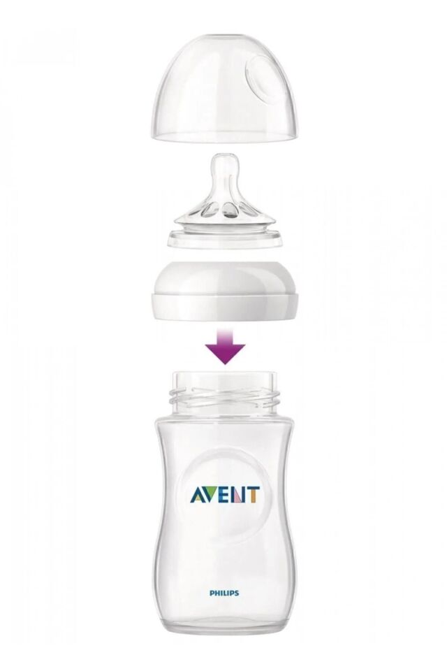 Natural Pp Biberon 260 ml - Cam Değildir..