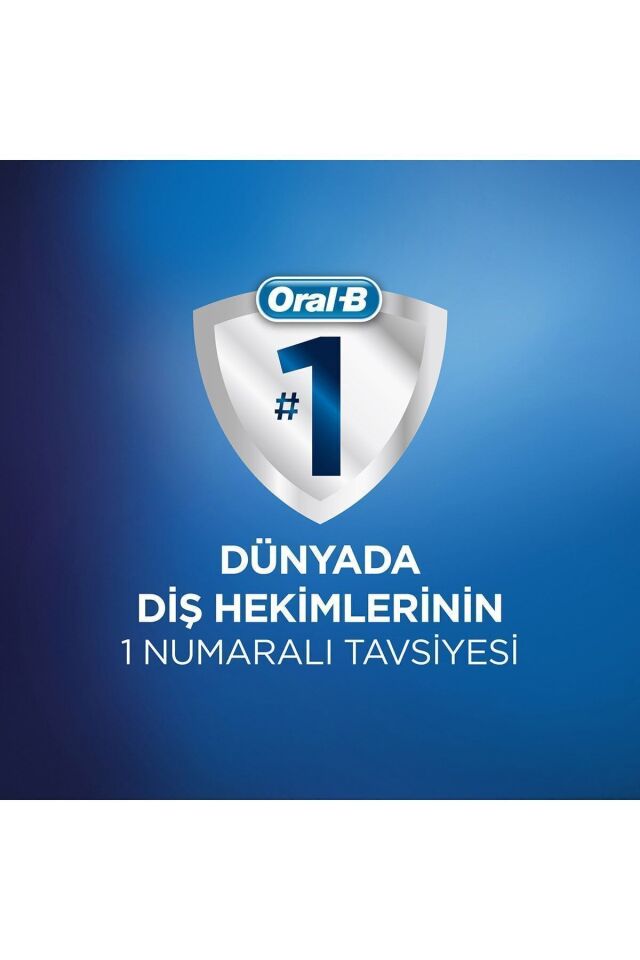 Pro 3500 Şarj Edilebilir Diş Fırçası Beyaz + Başlık