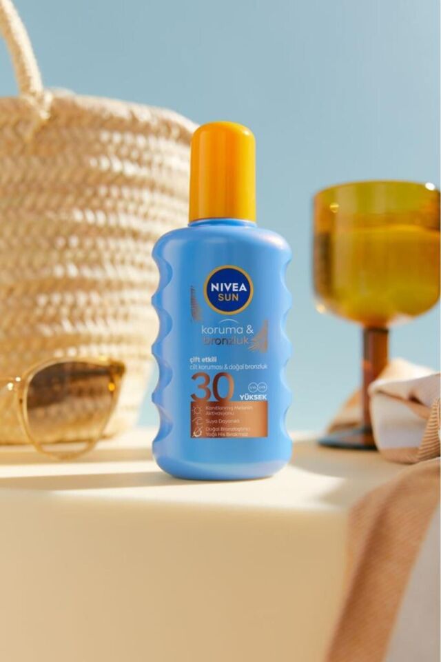 Sun Koruma & Bronzluk Arttırıcı Güneş Spreyi 30 Faktör 200ml
