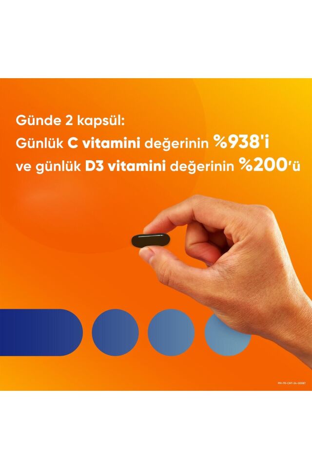 Immunity Kara Mürver Multivitamin 60 Kapsül