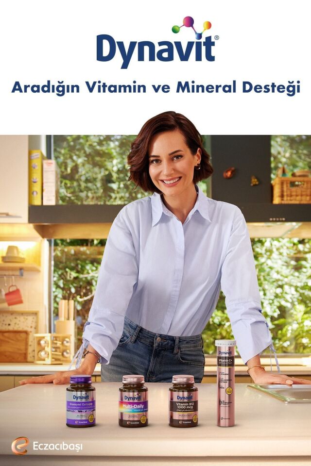 Vitamin C + Vitamin D3 + Çinko Zinc Tablet