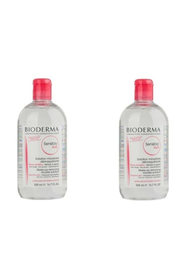 Sensibio H2o Hassas Ciltler Için Yüz Temizleyici 500 Ml - 2 Adet Skt:02/21