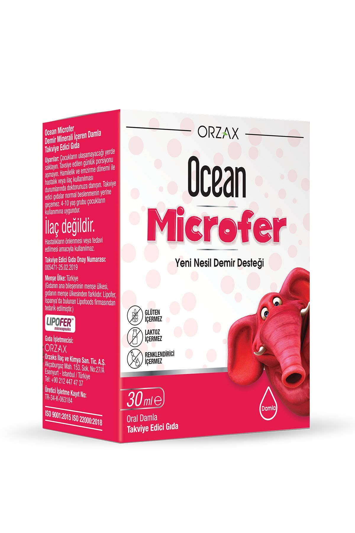 Microfer Damla 30 ml 8697595872239