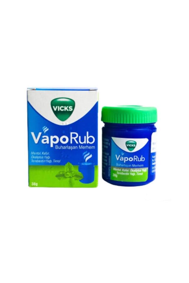 Vicks vaporub 38gram 3ADET