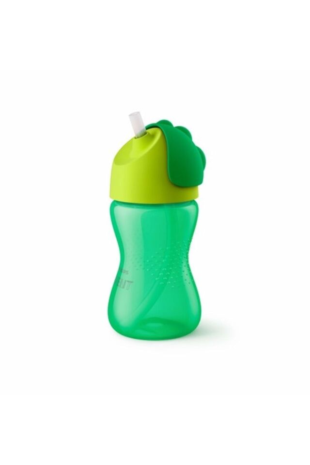 Pipetli Bardak 12 Ay 300 ml - Yeşil