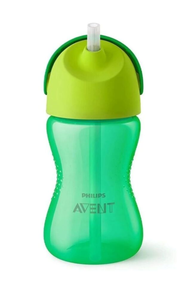 Pipetli Bardak 12 Ay 300 ml - Yeşil