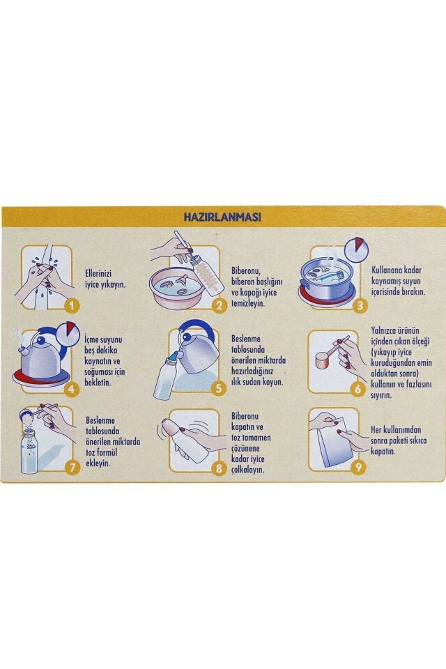 Optipro Probiyotik 1 Bebek Sütü 1000 gr