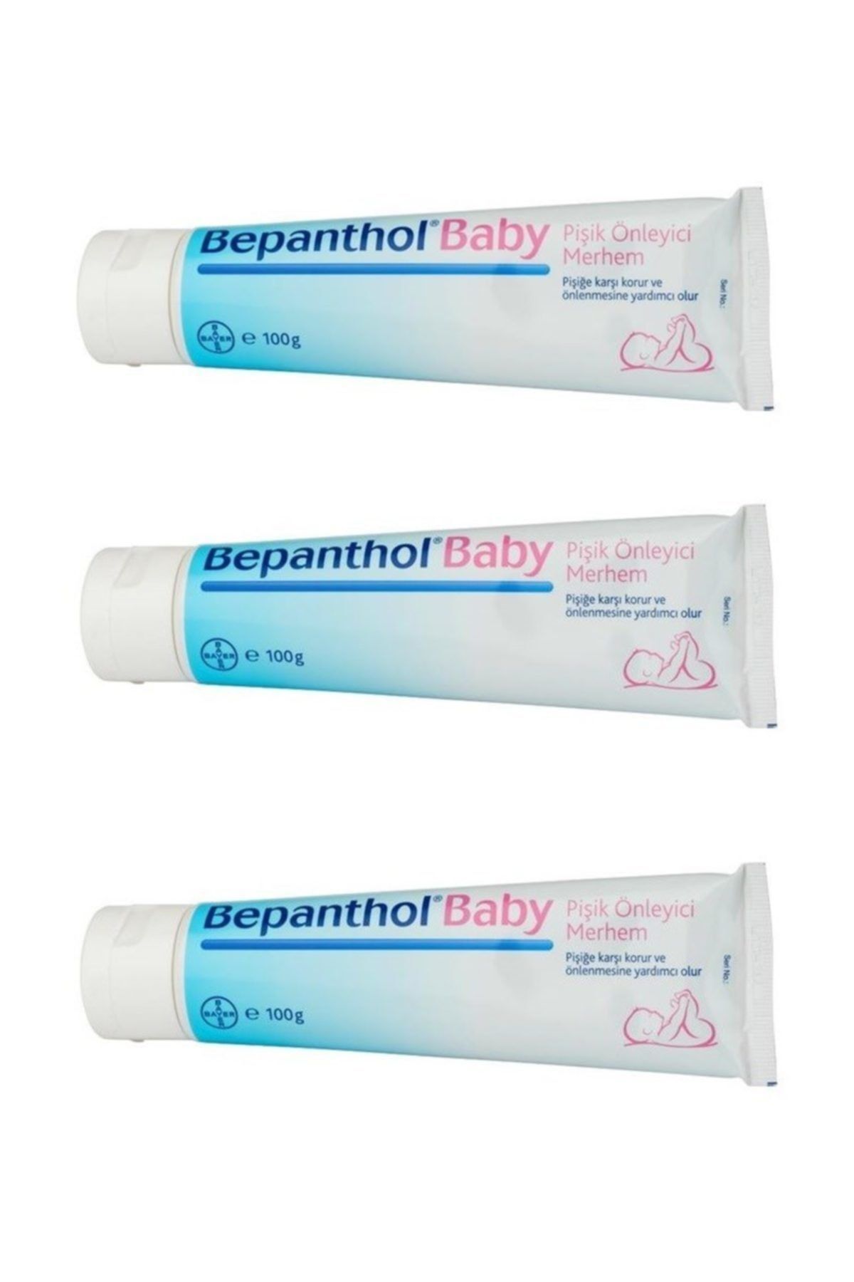 Baby Pişik Kremi 100gr Pişik Önleyici 3 adet