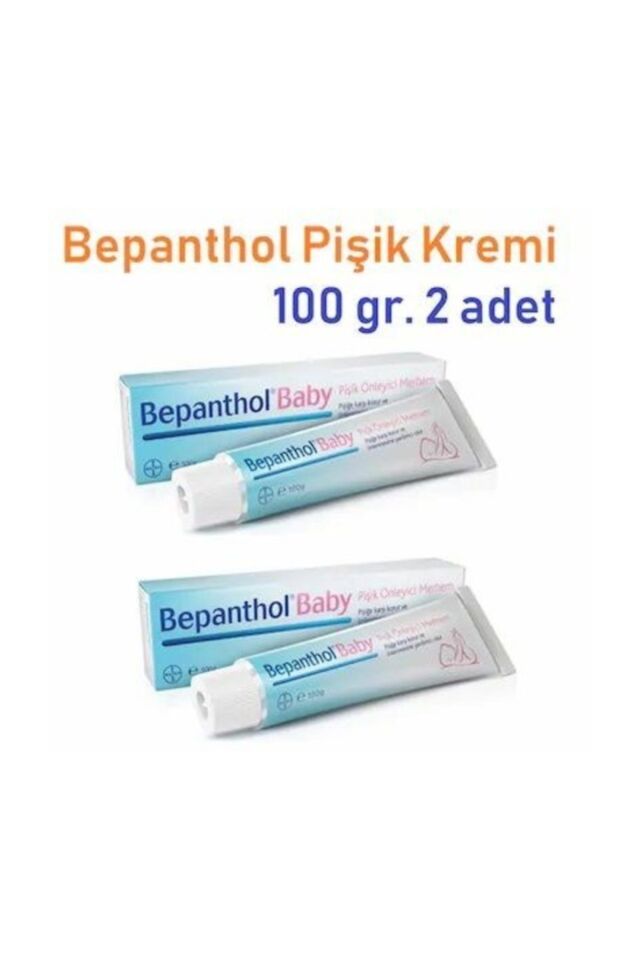 Baby Pişik Kremi 100gr Pişik Önleyici 2adet.